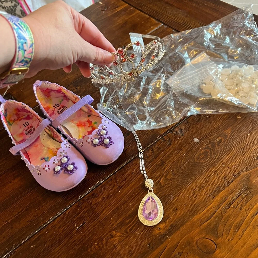CUSTOM MADE 💜 Disney Princess Sofia costume & accessories - Picture 4 of 6